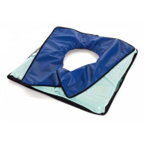 Cojín Antiescaras de Gel Fluido, con Agujero y Funda