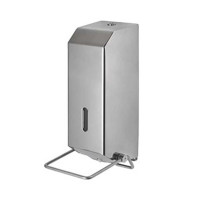 Dispensador de Jabon HOSPITAL Inox con Maneta 1,2l