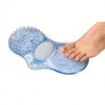 Limpia pies antideslizante para ducha o bañera