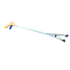 pinza con sistema de gatillo