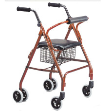 Andador para Adultos PRESS Con Frenos de Presión 