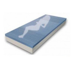 Colchón Viscoelástico Sanitario Fresh Color 90 cm