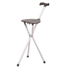 Bastón con Asiento LIGHT 90 Kg de Aluminio