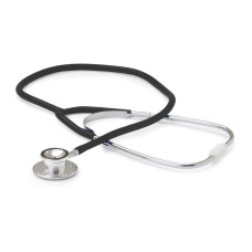Fonendoscopio Adulto Doble Campana Aluminio Negro