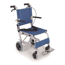 Silla de Traslado FLEXXI con Ruedas Portátil Plegable