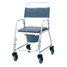 Silla para Ducha LUNA y de Inodoro Tapizada