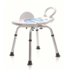 Silla para Ducha Giratoria 360º SKIN con Soporte Lumbar