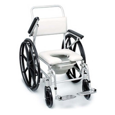 Silla para Ducha IMAGINE con Wc y Ruedas Grandes 