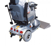 Rampa de Acceso ALU5 5-15 cm Aluminio Antideslizante