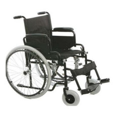 Silla de Ruedas 8600 Reposapies y Brazos Abatibles