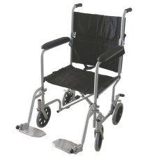 Silla de Ruedas de Traslado TRAVELLER Apta para Interior
