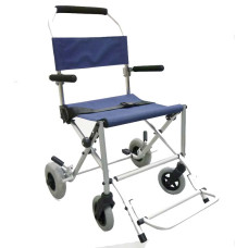 Silla de Ruedas de Traslado LITTLE Ligera con Cinturón
