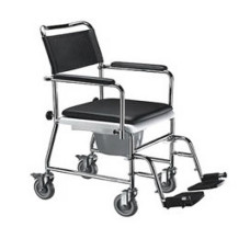 Silla Inodoro BLOCK con Ruedas de Interior 