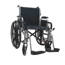 Silla de Ruedas Manual Autopropulsable Rueda Grande SR8 