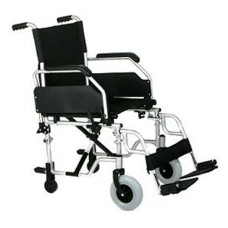 Silla de Ruedas PICASSO Aluminio Rueda Grande y Ruedines