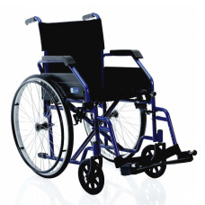 Silla de Ruedas Plegable SR10 Ruedas de 60cm Autopropulsable