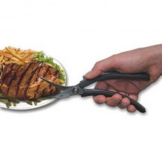 Cuchillo tenedor en uno para ayuda en la alimentación