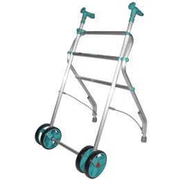 Forta AIR andador plegable ligero de aluminio