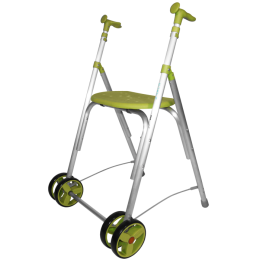 Forta Kamaleon andador plegable de aluminio