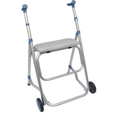 Andador de Adultos WALK 07 Ultraligero con Asiento 
