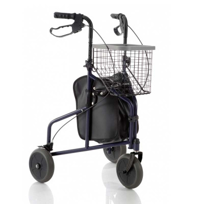Andador para Adultos METT Ligero con Bolsa y Cesta