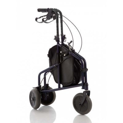 Andador para Adultos METT Ligero con Bolsa y Cesta