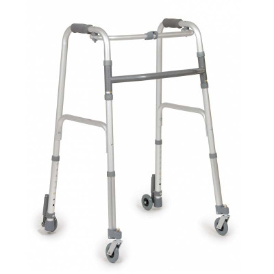 Andador para Adultos BLOQUEA Plegable con Frenos
