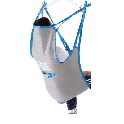 Arnés con Reposacabezas Talla XL Para Grúa de Traslado