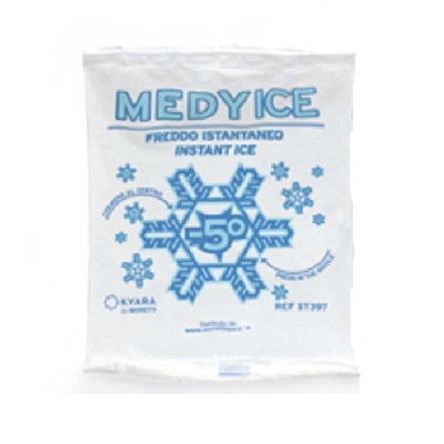 Bolsa de Frío Instantáneo MEDY Deshechable 13 x 18cm