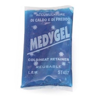 Bolsa Gel Frío-Calor MEDY Pack 25 Uds 13,5 x 24cm