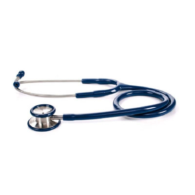 Fonendoscopio Pediátrico Doble Acero Inoxidable Azul