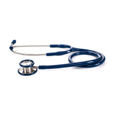 Fonendoscopio Adulto Doble Acero Inoxidable Azul