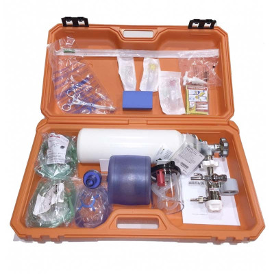 Maleta de Emergencia Médica Completa EMEC2