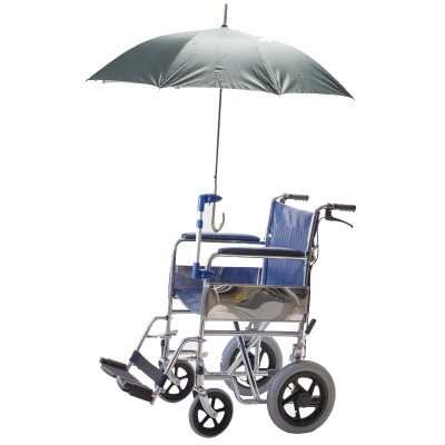 Soporte Portaparaguas para Silla de Ruedas y Andador