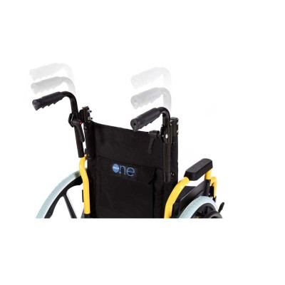 Silla de Ruedas Para niños PEDIATRICA Plegable Acero