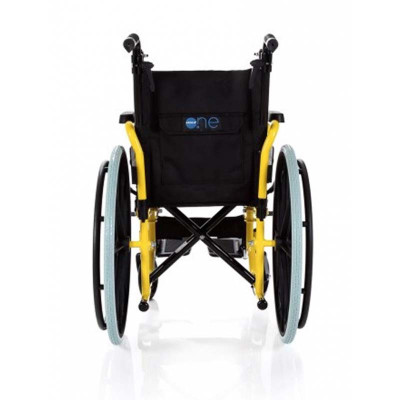 Silla de Ruedas Para niños PEDIATRICA Plegable Acero