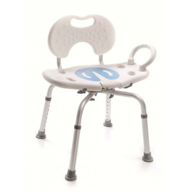 Silla para Ducha Giratoria 360º SKINNY con Respaldo