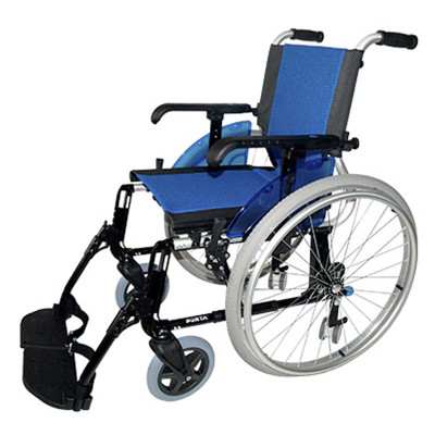 FORTA Line GIRO Silla de Ruedas con Ruedines Intercambiables