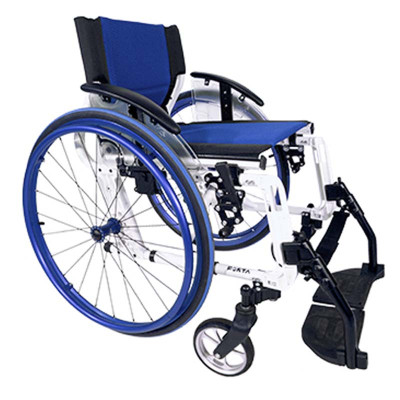 FORTA Sport Line Silla de Ruedas Activa Autopropulsable