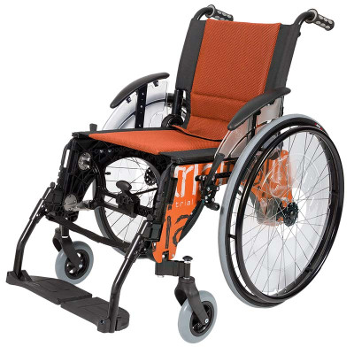 Forta Trial Estándar, Silla de Ruedas Deportiva con Accesorios