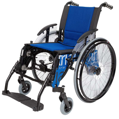 Forta Trial Estándar, Silla de Ruedas Deportiva con Accesorios