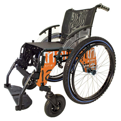 Forta Trial Playa, Silla de Ruedas Todoterreno con Accesorios