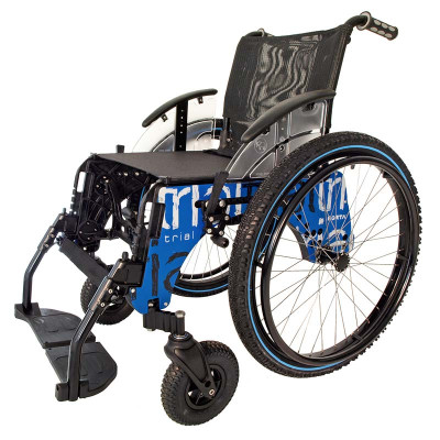 Forta Trial Playa, Silla de Ruedas Todoterreno con Accesorios