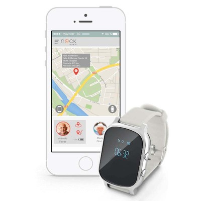 Reloj Localizador GPS Alzheimer para Mayores, Ancianos y Niños NEKI 