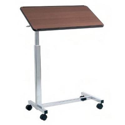 Mesa de Cama MR1 Con Ruedas Reclinable y Regulable
