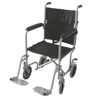 Silla de Ruedas de Traslado TRAVELLER Apta para Interior