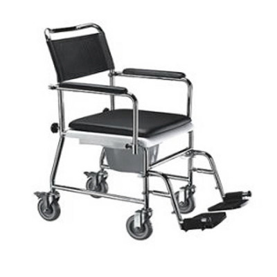 Silla Inodoro BLOCK con Ruedas de Interior 