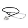 Fonendoscopio Adulto Doble Campana Aluminio Negro