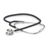 Fonendoscopio Pediátrico Doble Campana Aluminio Negro