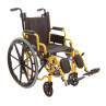 Silla de Ruedas Para niños PEDIATRICA Plegable Acero